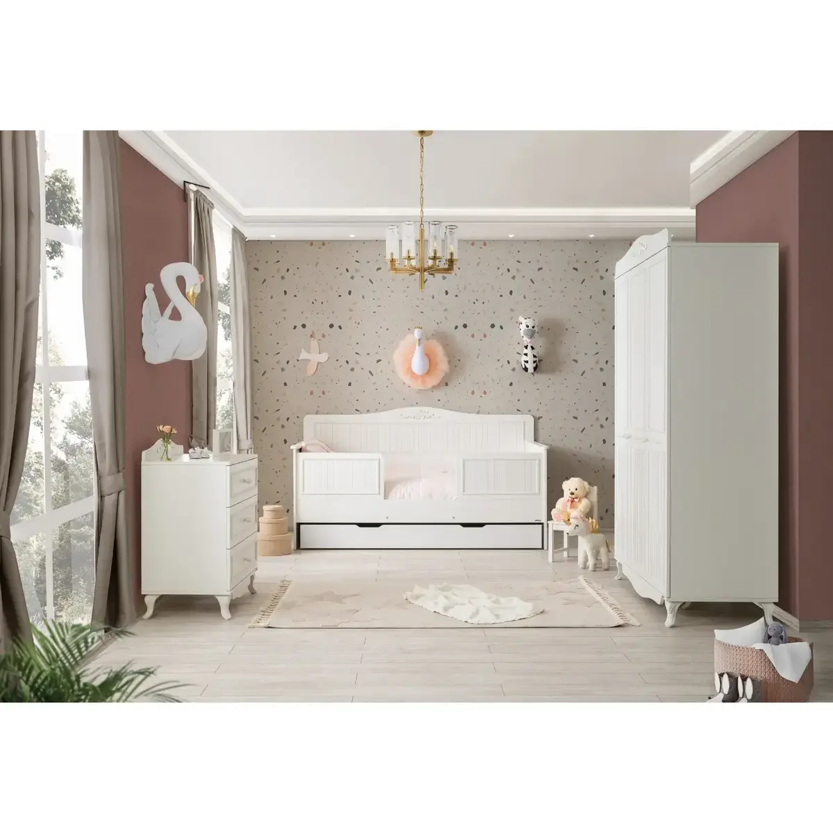 Tiffany Jolie Bebek Odası Takımı