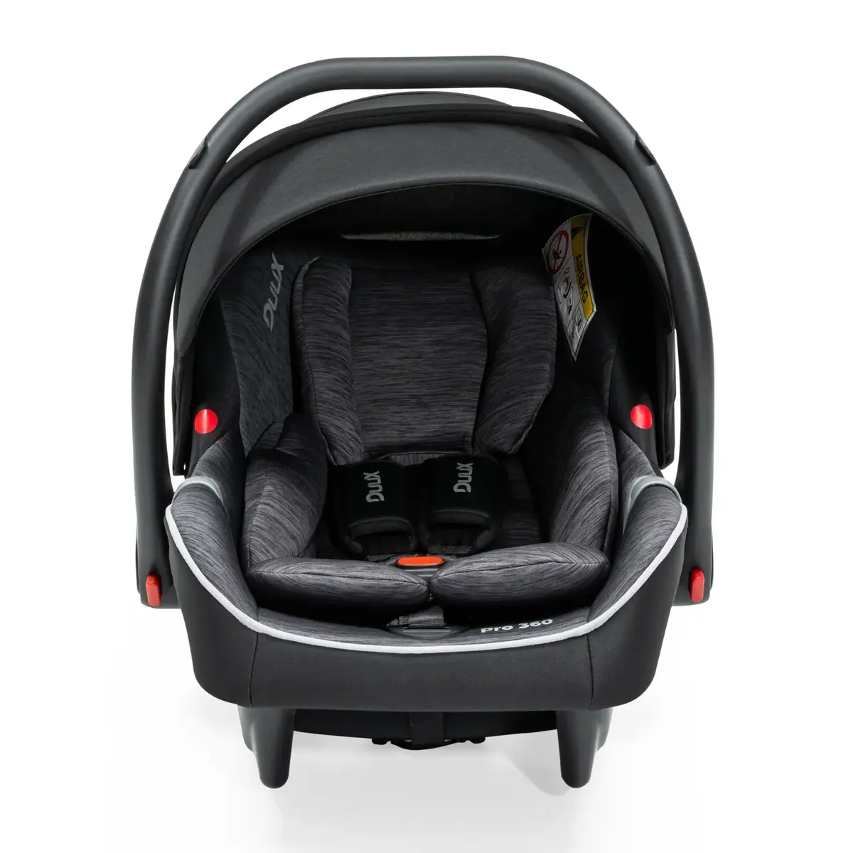 Duux Pro 360 Travel Sistem Bebek Arabası Grey