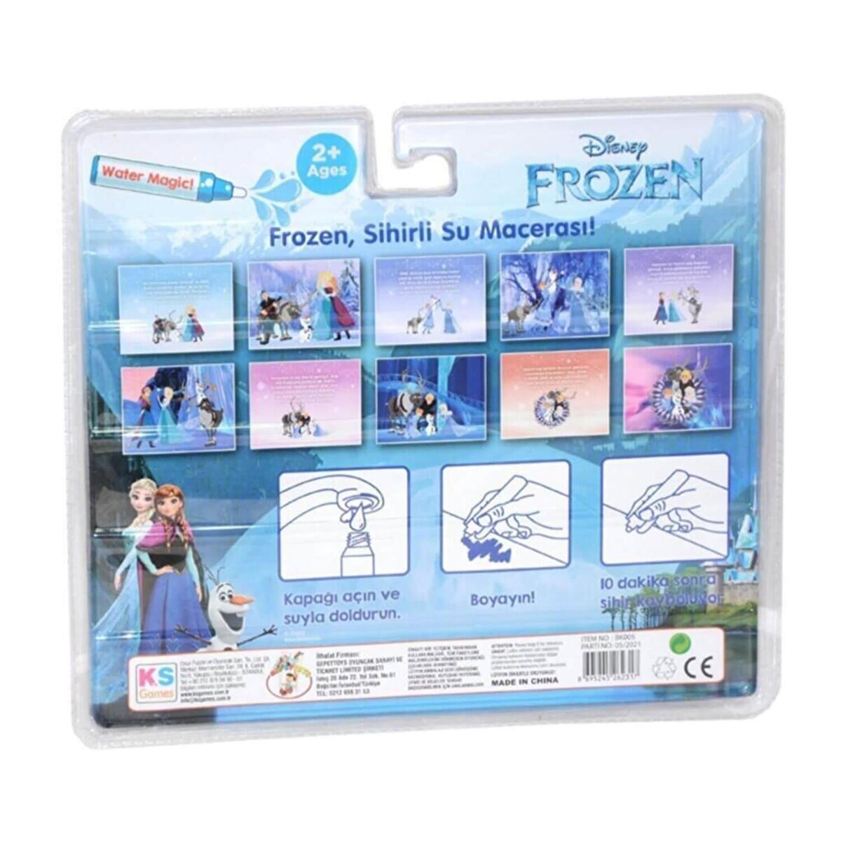 Sihirli Boyama Kitabı Disney Frozen