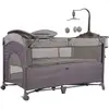 Prego 8044 Miami Plus Anne Yanı Oyun Parkı 70x120 cm Bej