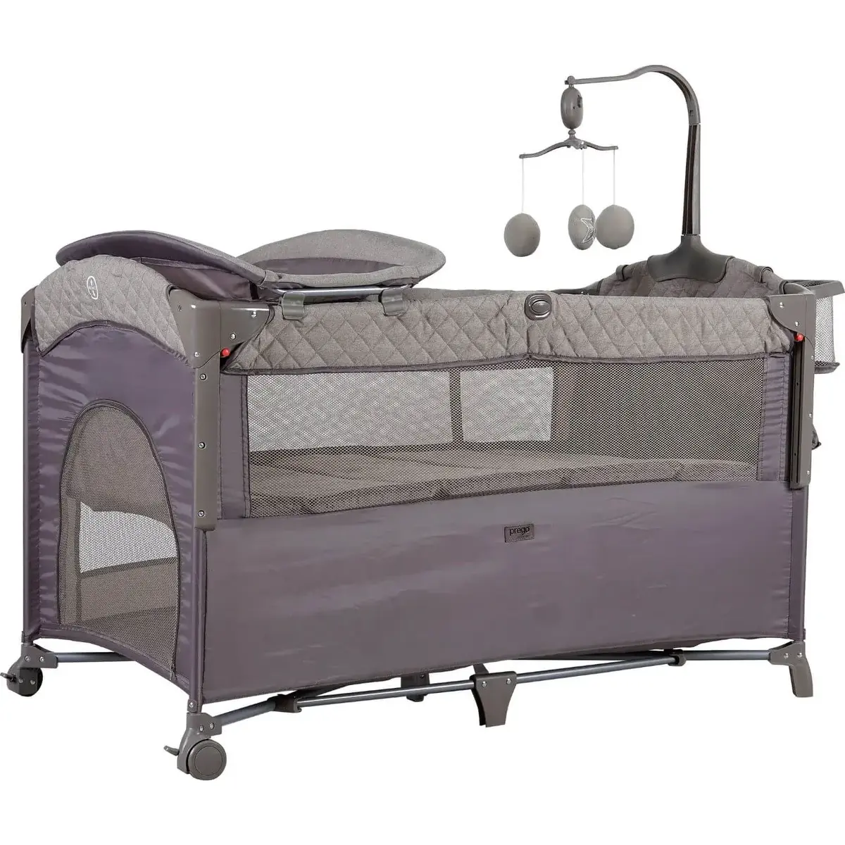 Prego 8044 Miami Plus Anne Yanı Oyun Parkı 70x120 cm Bej