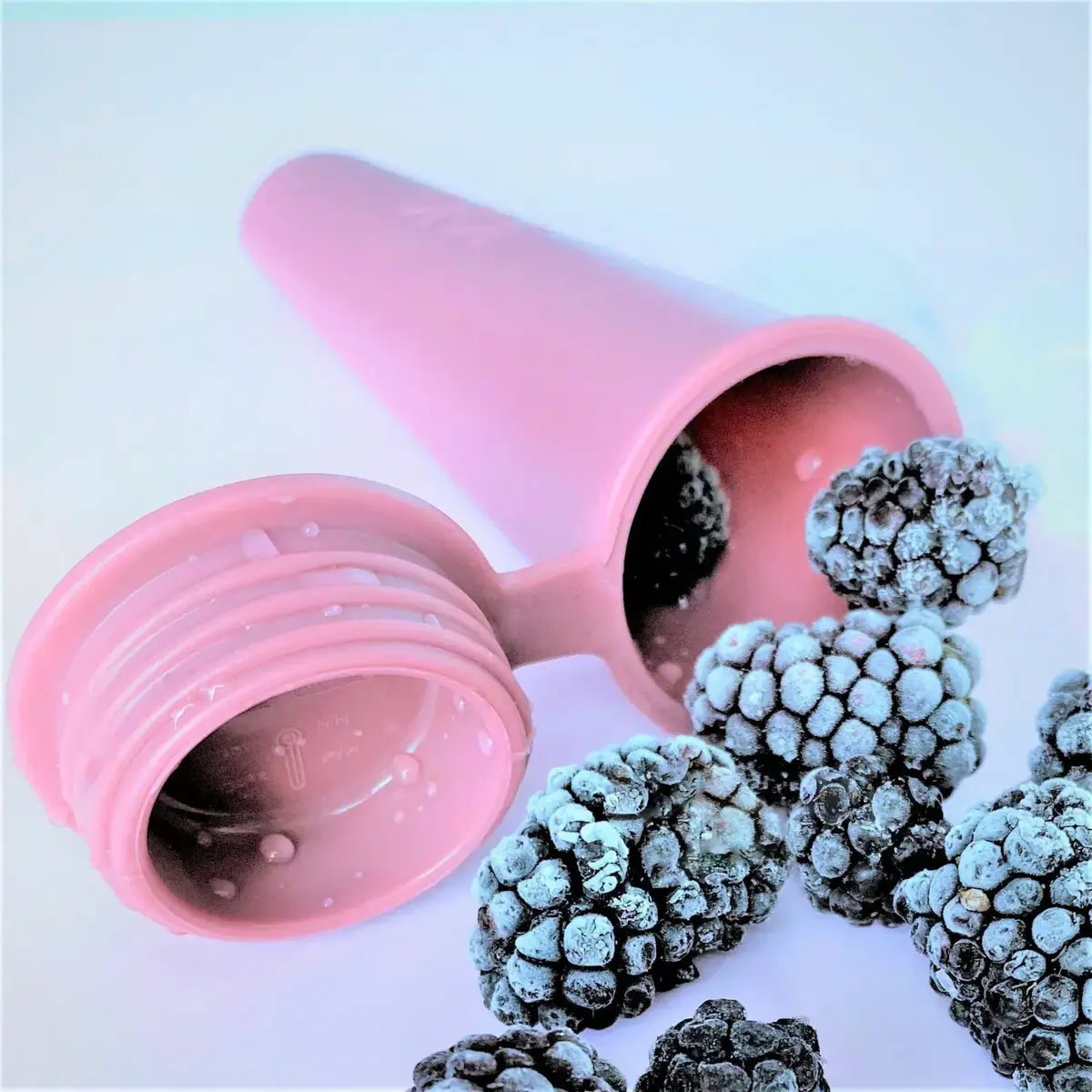 OiOi Buz Buz Dondurma Kalıbı 2li Velvet Rose - Powder Grey