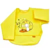 Babyjem Poli Muşamba Kollu Önlük Sarı