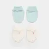 Bibaby Organik Eldiven 2li Save The Seahorse Bej - Mint