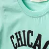 Winimo T-Shirt Chicago Baskılı Mint