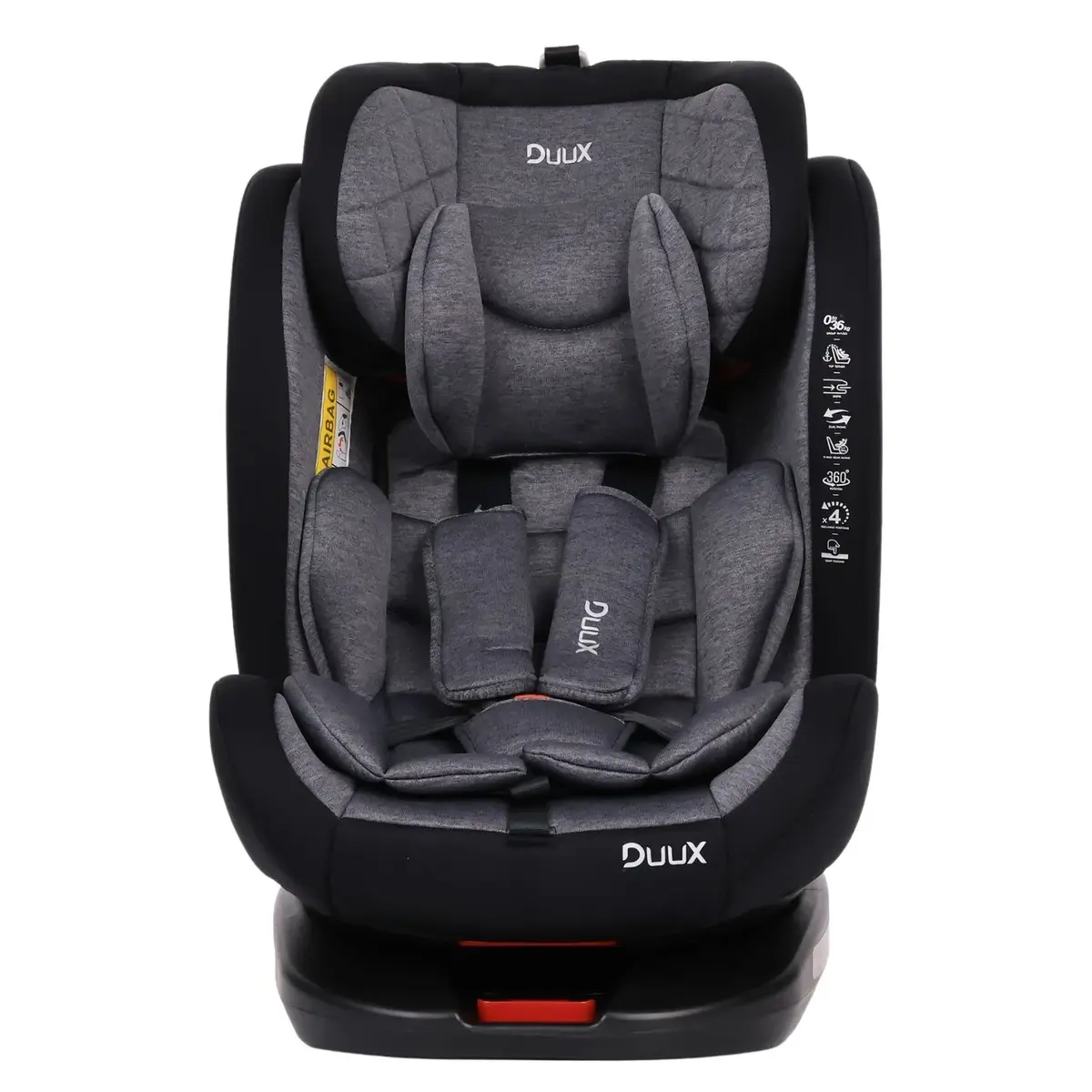 Duux Guard Fix 360 Oto Koltuğu 0-36 Kg Light Grey