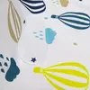 Babyjem Baskılı BLW Kolsuz Mama Önlüğü Balon Desenli