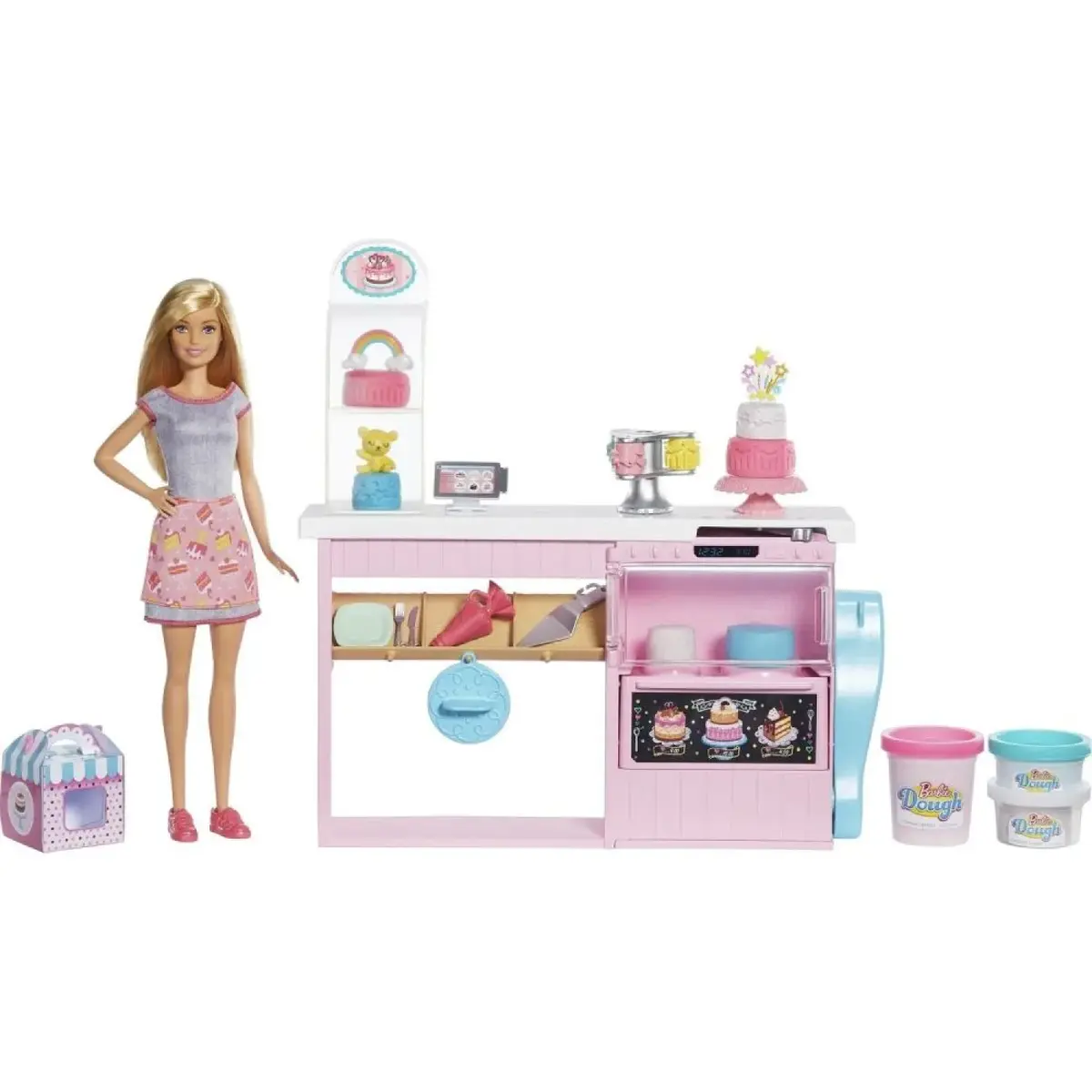 Barbie'nin Pasta Dükkanı Oyun Seti