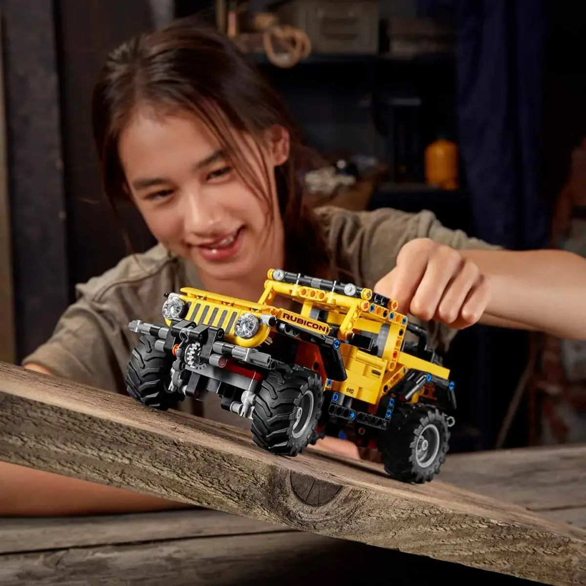 LEGO Technic Jeep® Wrangler 42122