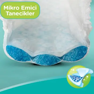 Prima Aktif Bebek Bezi 3 Beden Midi 6-10 Kg 156lı Aylık Fırsat Paketi