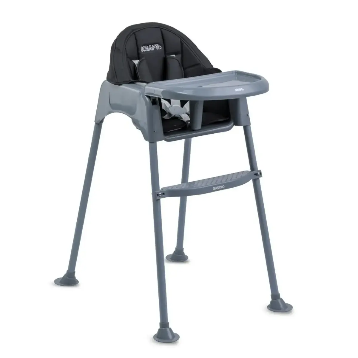 Kraft Gastro Basic Mama Sandalyesi Black