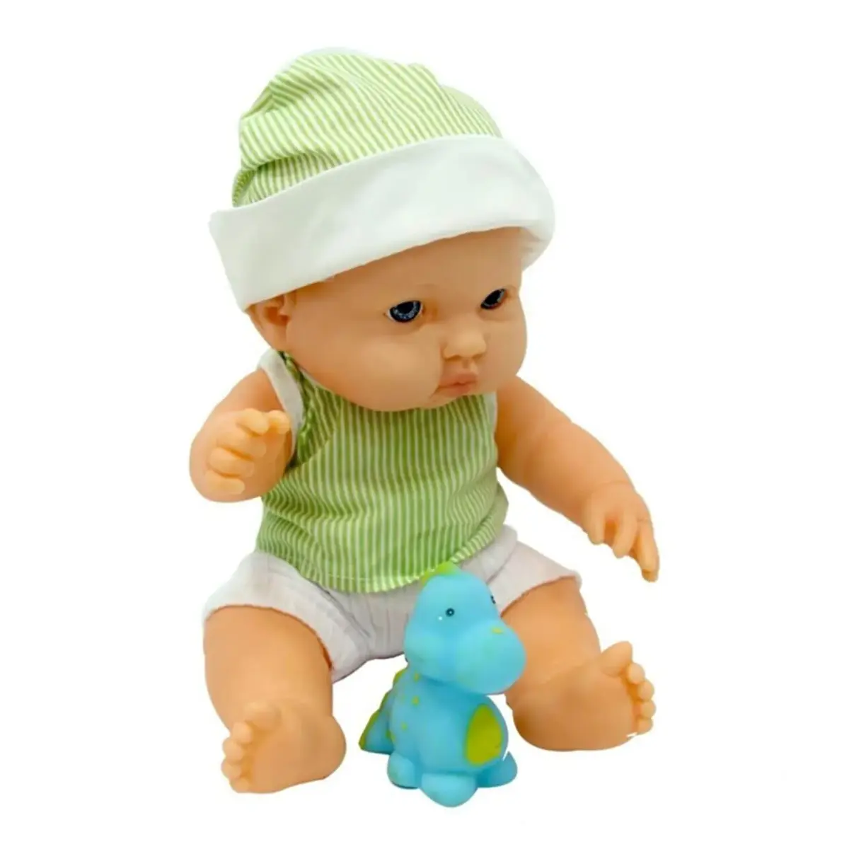 Türkçe Konuşan Doğa Kel Et Bebek ve Minik Arkadaşı