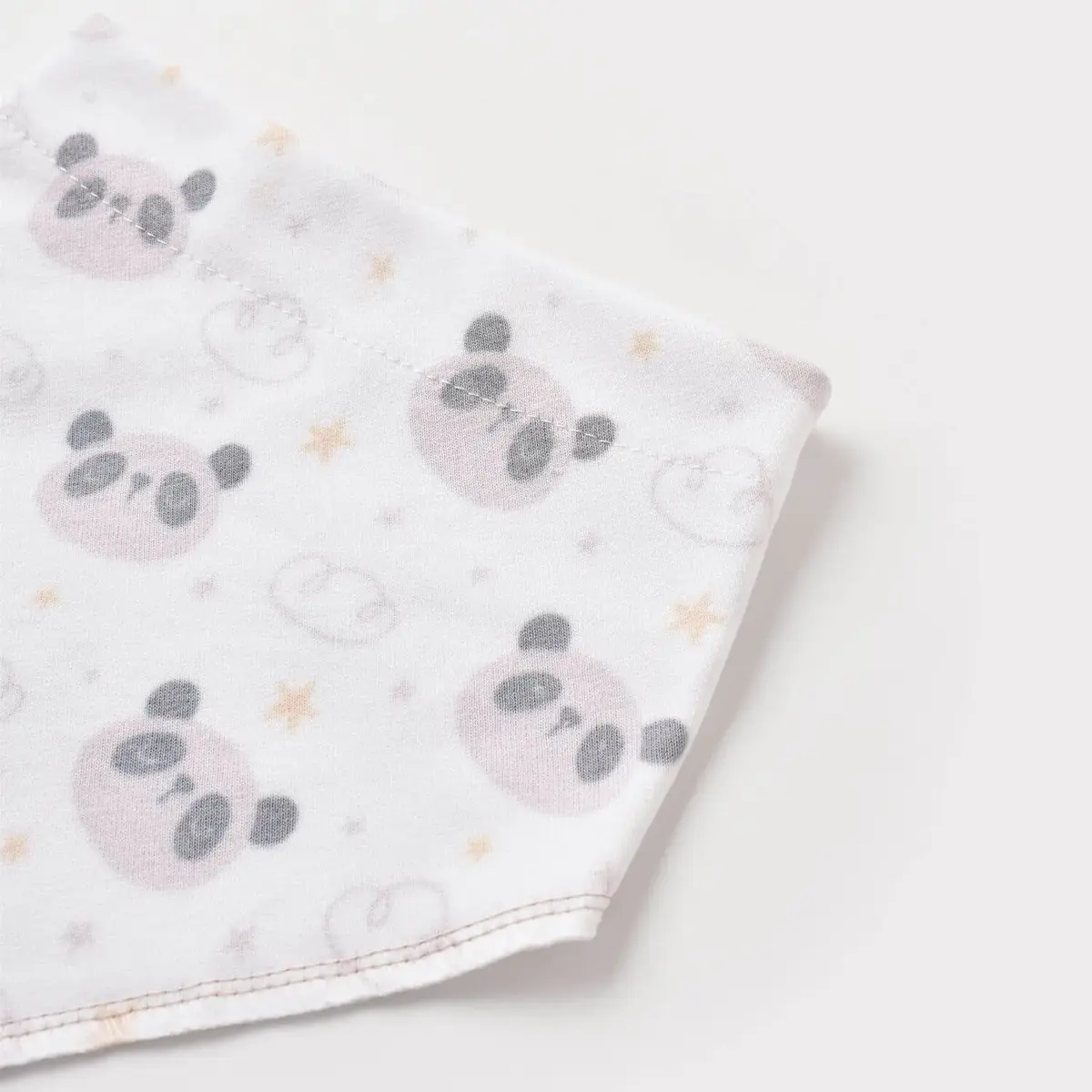 Bibaby Fular Önlük Bimini New Cute Panda Boy