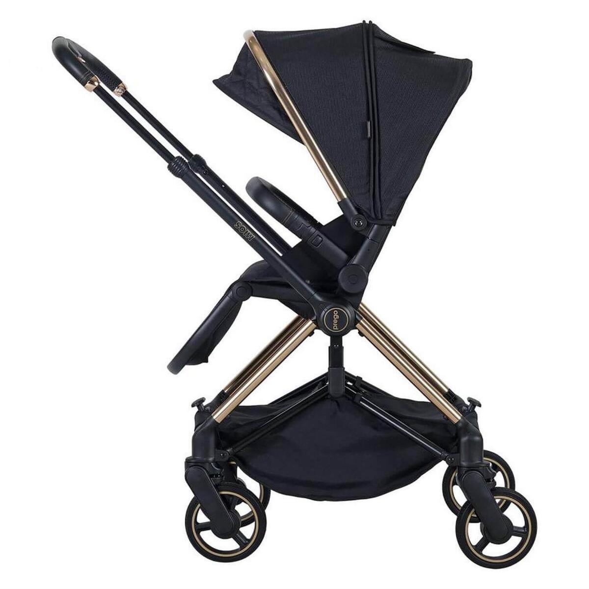 Prego 2066 Mios Travel Sistem Bebek Arabası Siyah