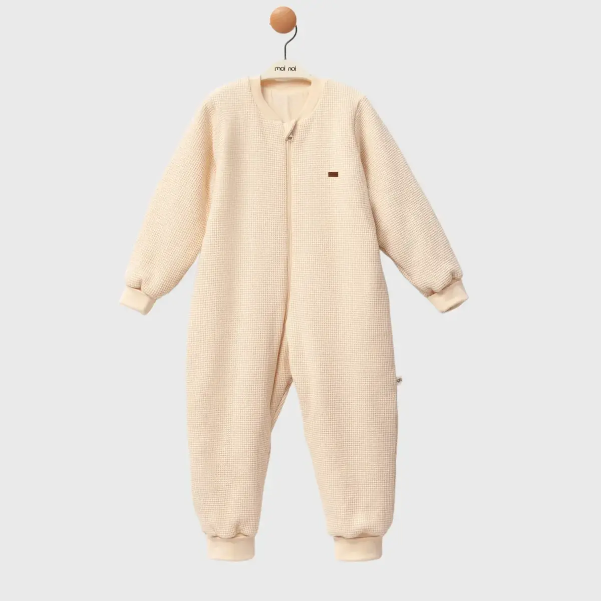 Moi Noi Uyku Tulum Waffle Sarı