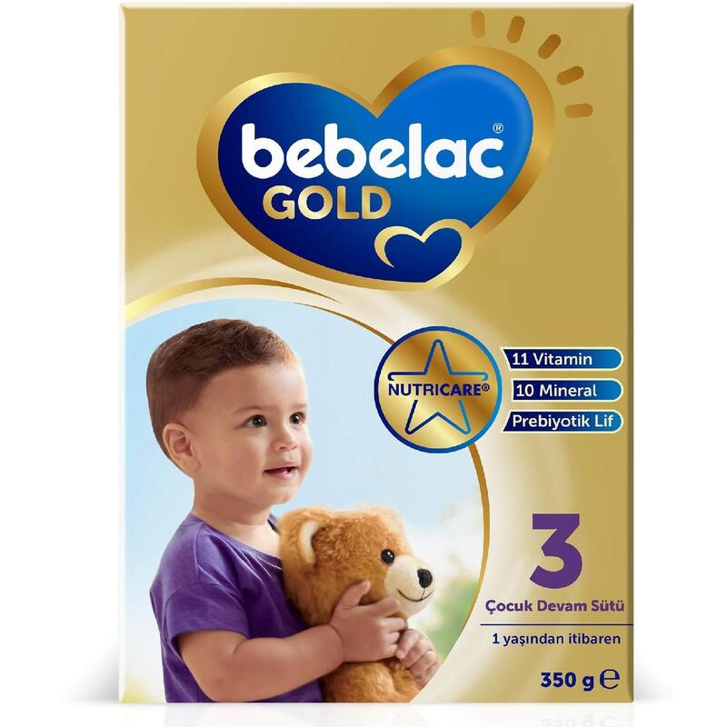 Bebelac Gold 3 Devam Sütü 350 gr