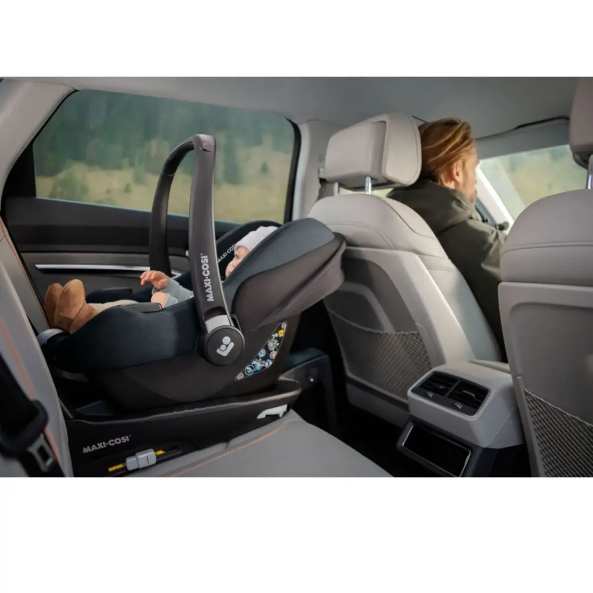 Maxi Cosi CabrioFix I-Size Oto Koltuğu 0-13 Kg Essential Black