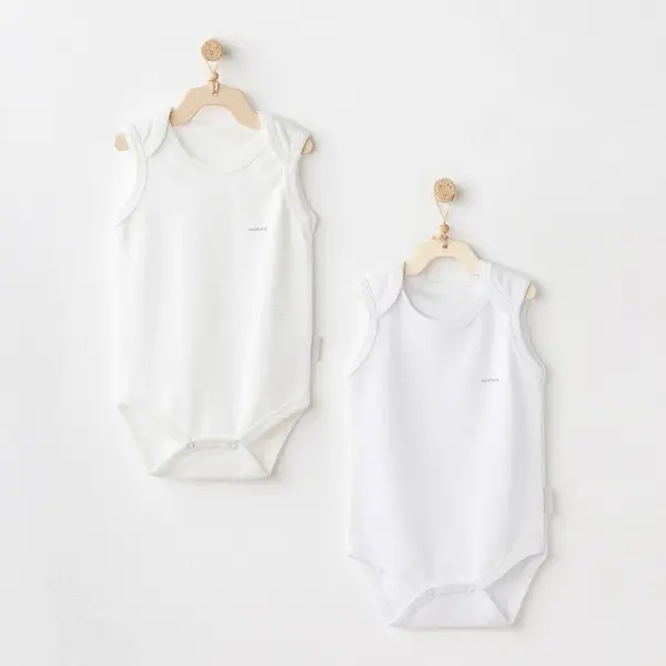 Andy Wawa Body Askılı 2li Basic Ekru