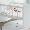 Pratik Sallanır Mini Beşik 50X90 cm Beyaz