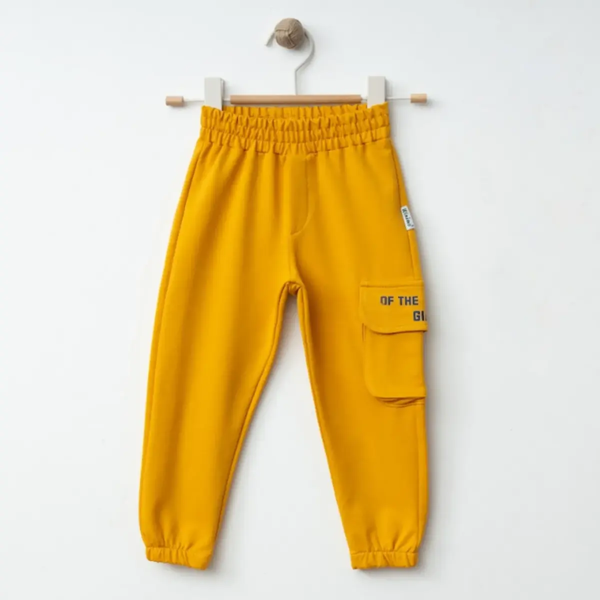 Winimo Eşofman Altı Körüklü Cepli Hardal Winimo Eşofman Altı Körüklü Cepli Hardal