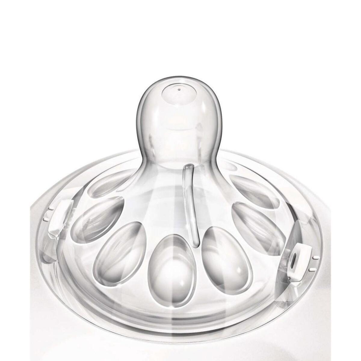 Philips Avent SCF034/17 Natural PP Biberon 260 ml Pembe