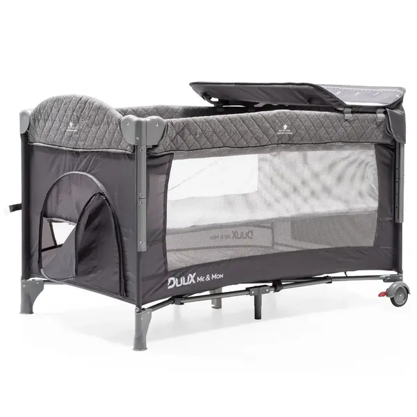 Duux Me And Mom Anne Yanı Oyun Parkı 70x120 cm Grey