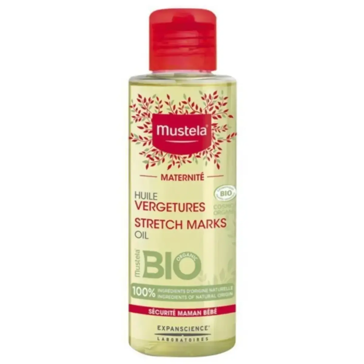 Mustela Çatlak Önleyici Bakım Yağı 150 ml