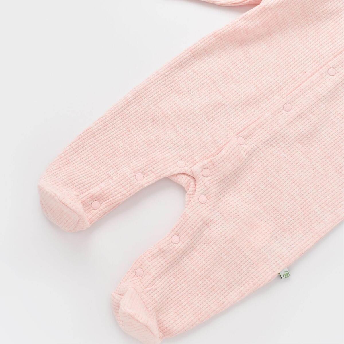Bibaby Organik Tulum Nature In Waffle Pembe Melanj