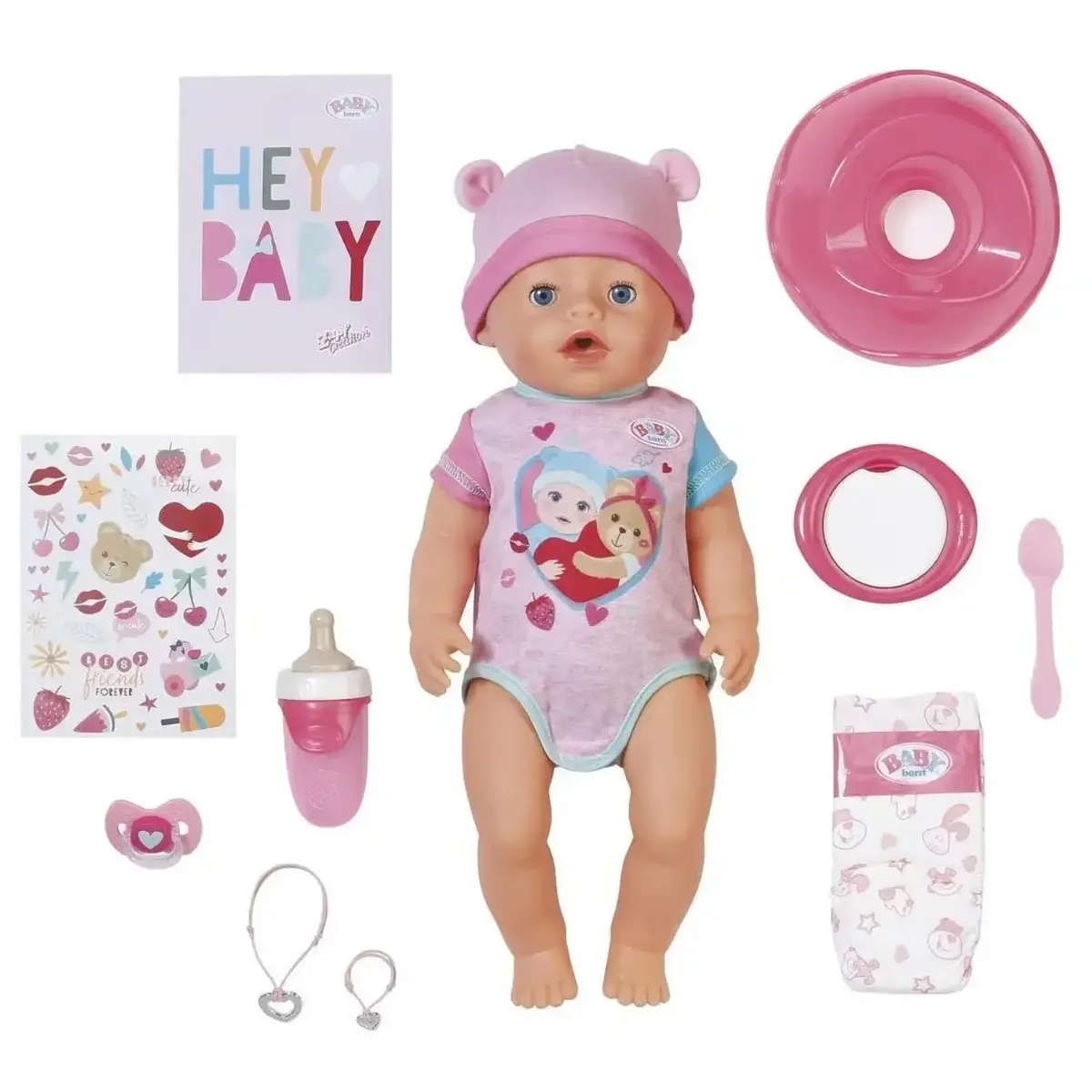 Baby Born Emma Bebeği 43cm