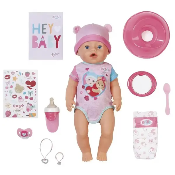 Baby Born Emma Bebeği 43cm
