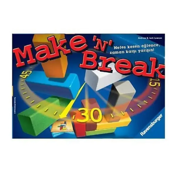 Make'N Break Türkçe