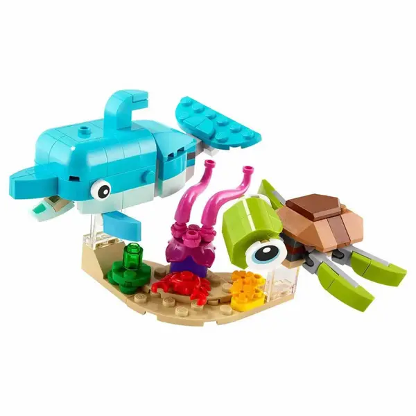 LEGO Creator 3’ü 1 Arada Yunus ve Kaplumbağa 31128