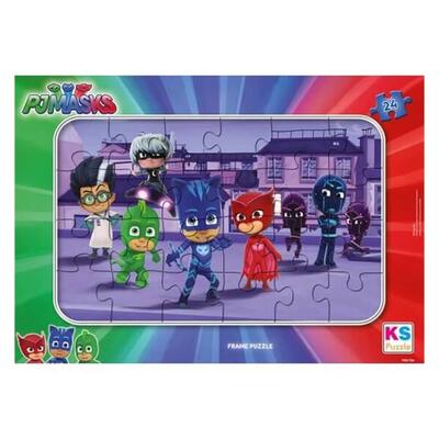 Pj Masks Frame Puzzle 24 Parça