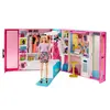 Barbie ve Rüya Dolabı Oyun Seti