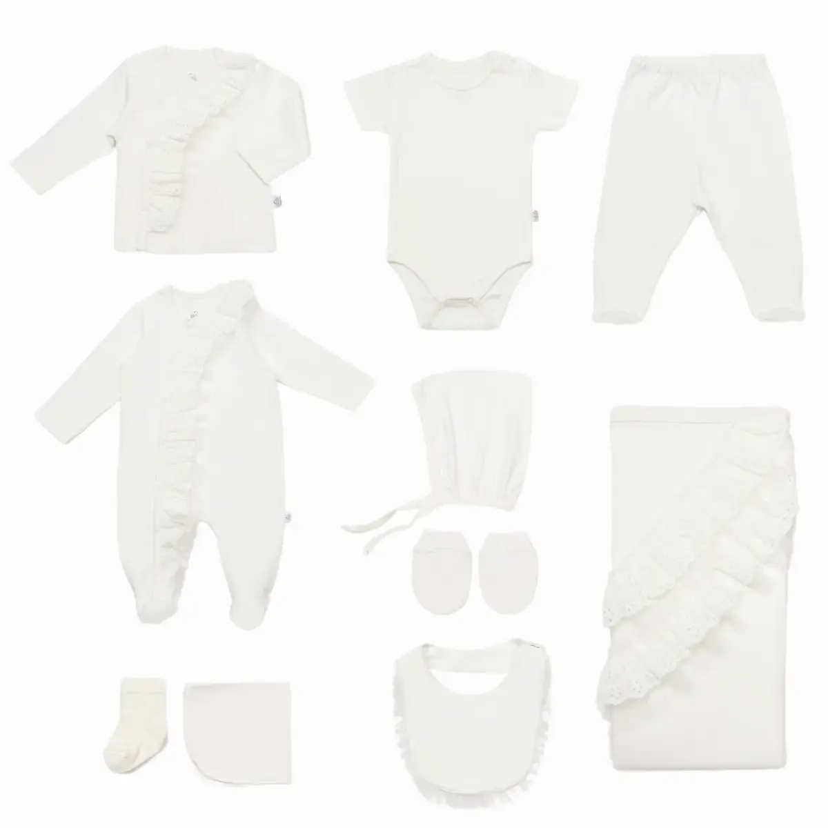 Bibaby Hastane Çıkışı 10lu Bimini Happy Moon Ekru