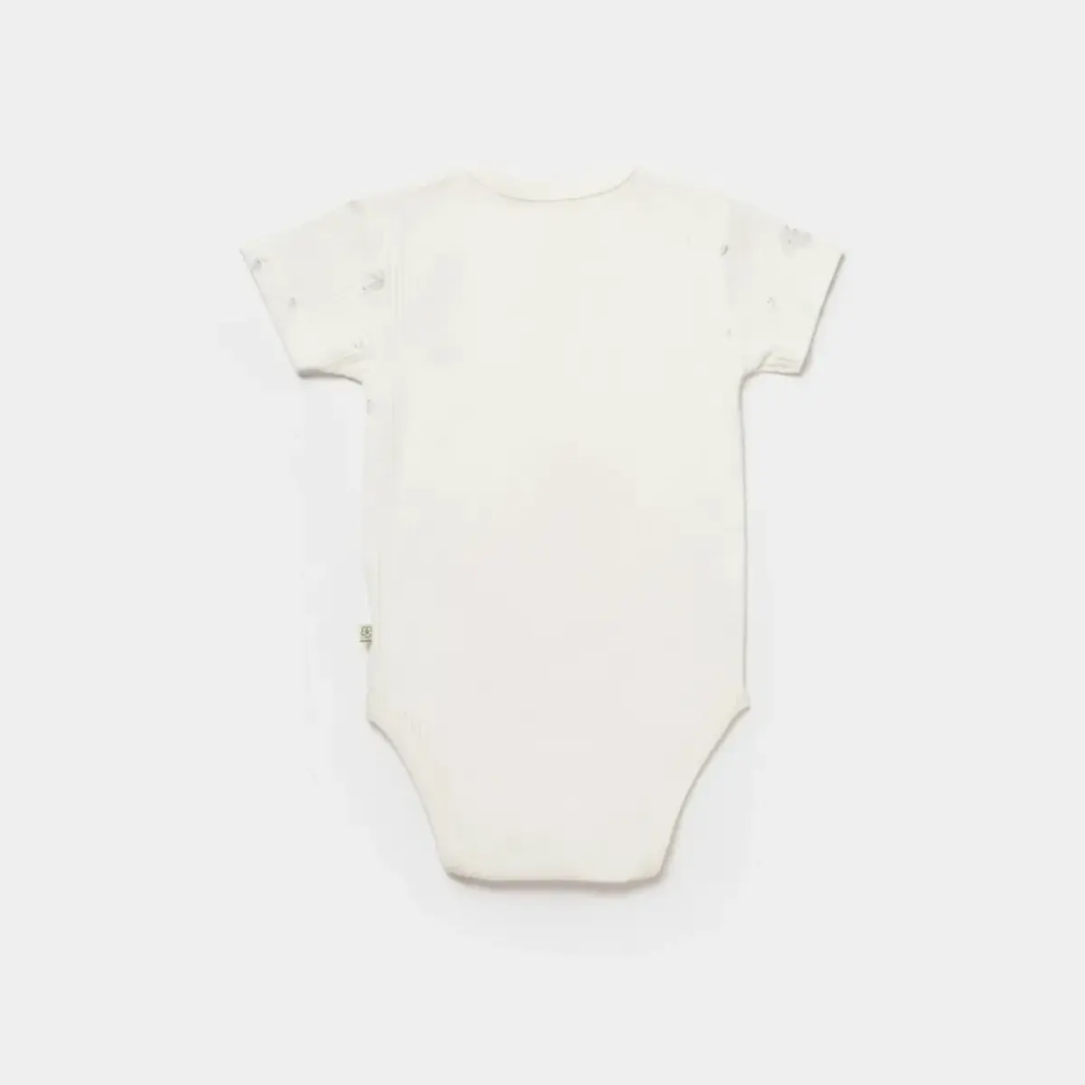 Bibaby Organik Body Kısa Kol Koala Jungle Gri