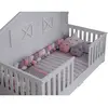 Tiffany Relax Montessori 90x190 Karyola Beyaz