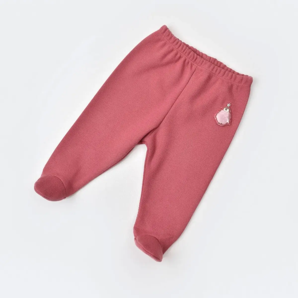 Bibaby Organik Zıbın Takımı 3lü Little Love Rose Dry