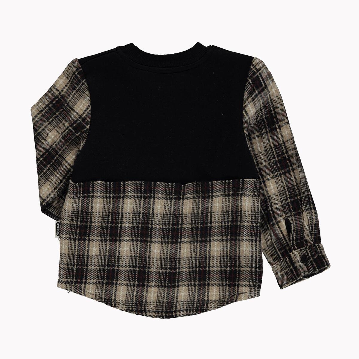 Overdo Sweatshirt Kahverengi