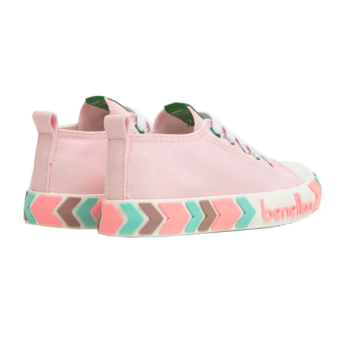 Benetton Ayakkabı Spor Patik Pembe
