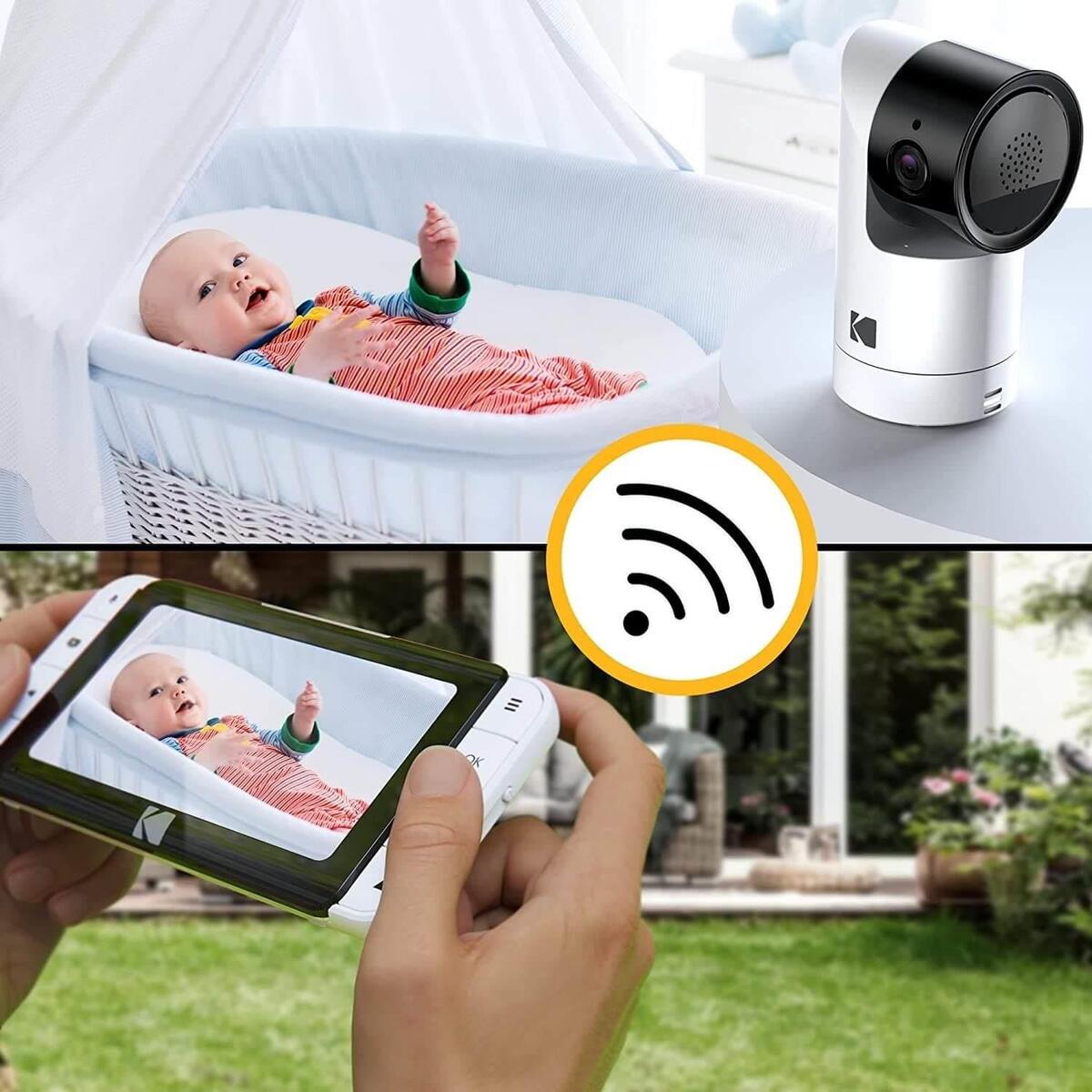 Kodak Cherish C525P Akıllı Bebek Monitörü