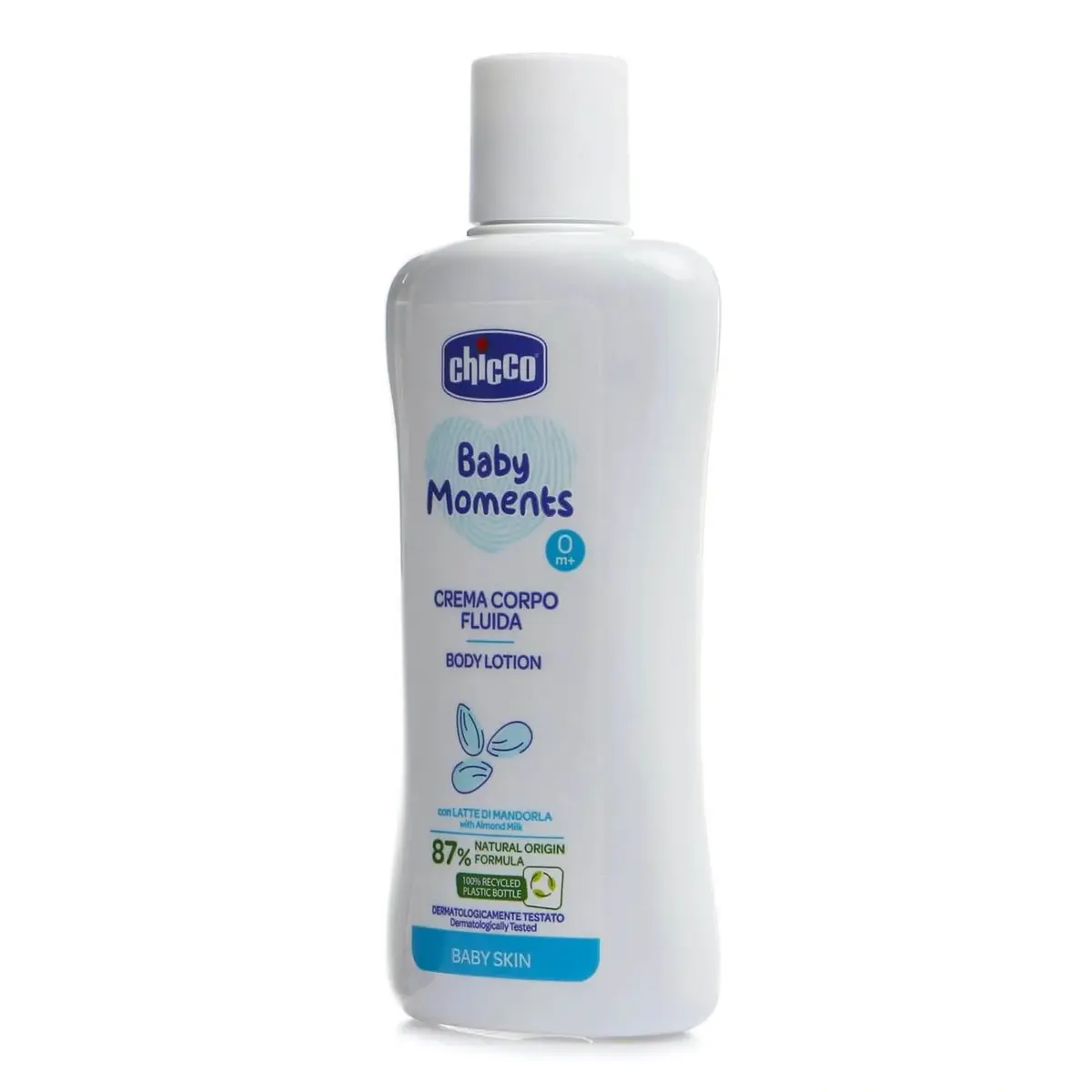 Chicco Baby Moments Doğal Bebek Vücut Losyonu 200 ml