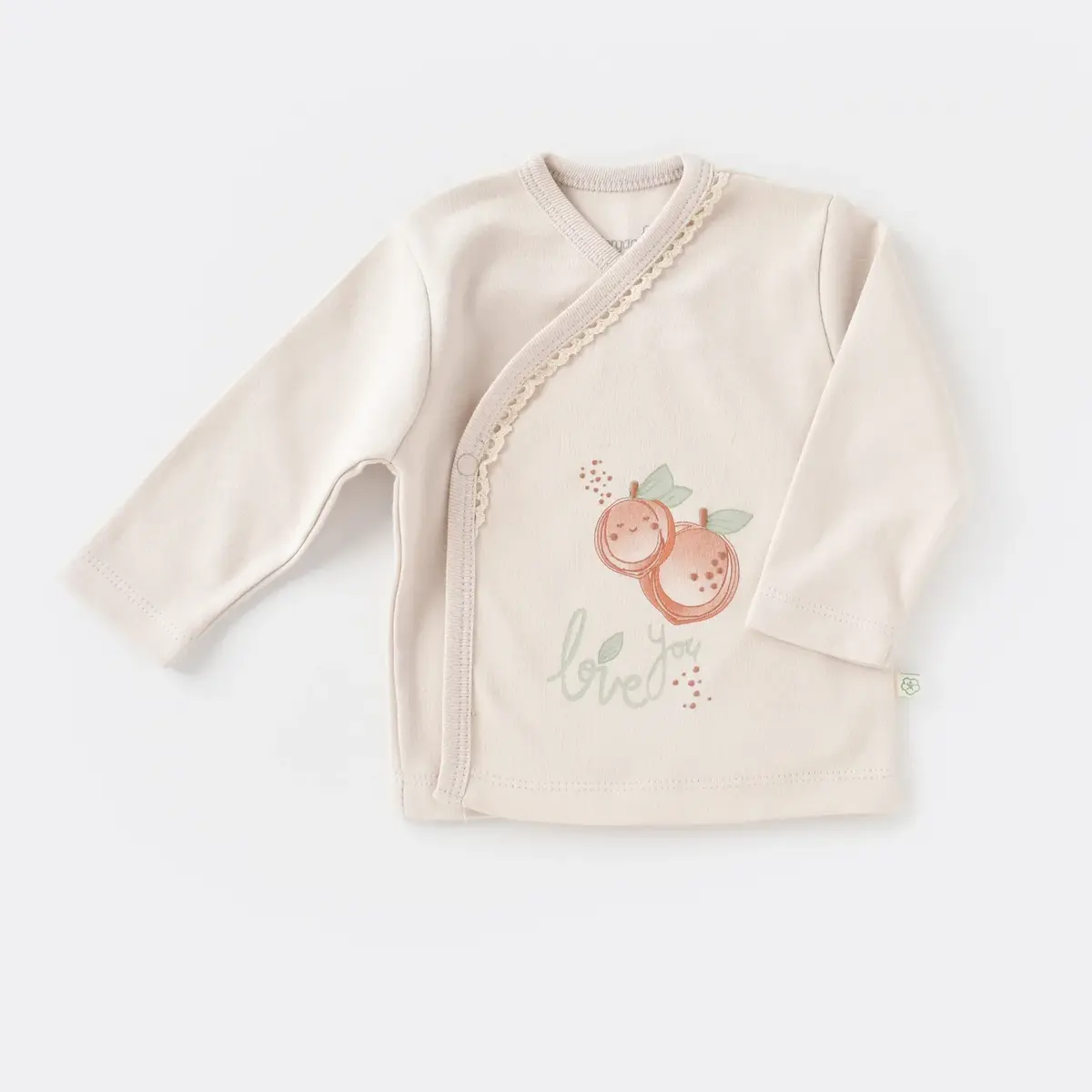 Bibaby Organik Hastane Çıkışı 5li Summer Fruit Light Cream Caramel
