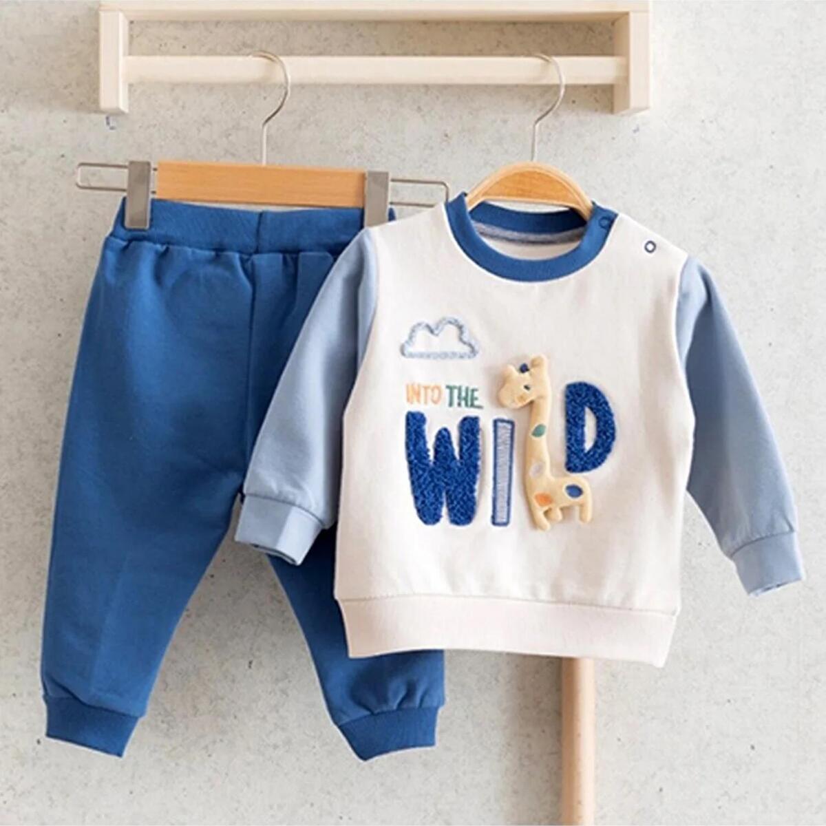 Miomini 2li Takım Jungle Mavi