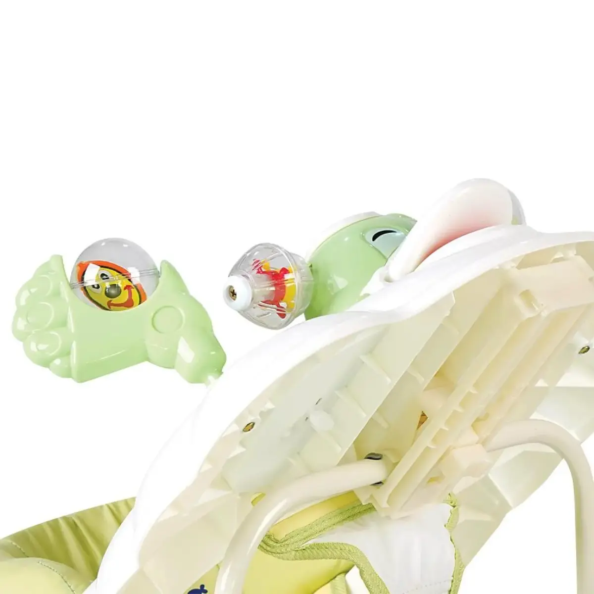 Sunny Baby 9223 Vak Vak Yürüteç Silikon Teker Yeşil Sunny Baby 9223 Vak Vak Yürüteç Silikon Teker Yeşil