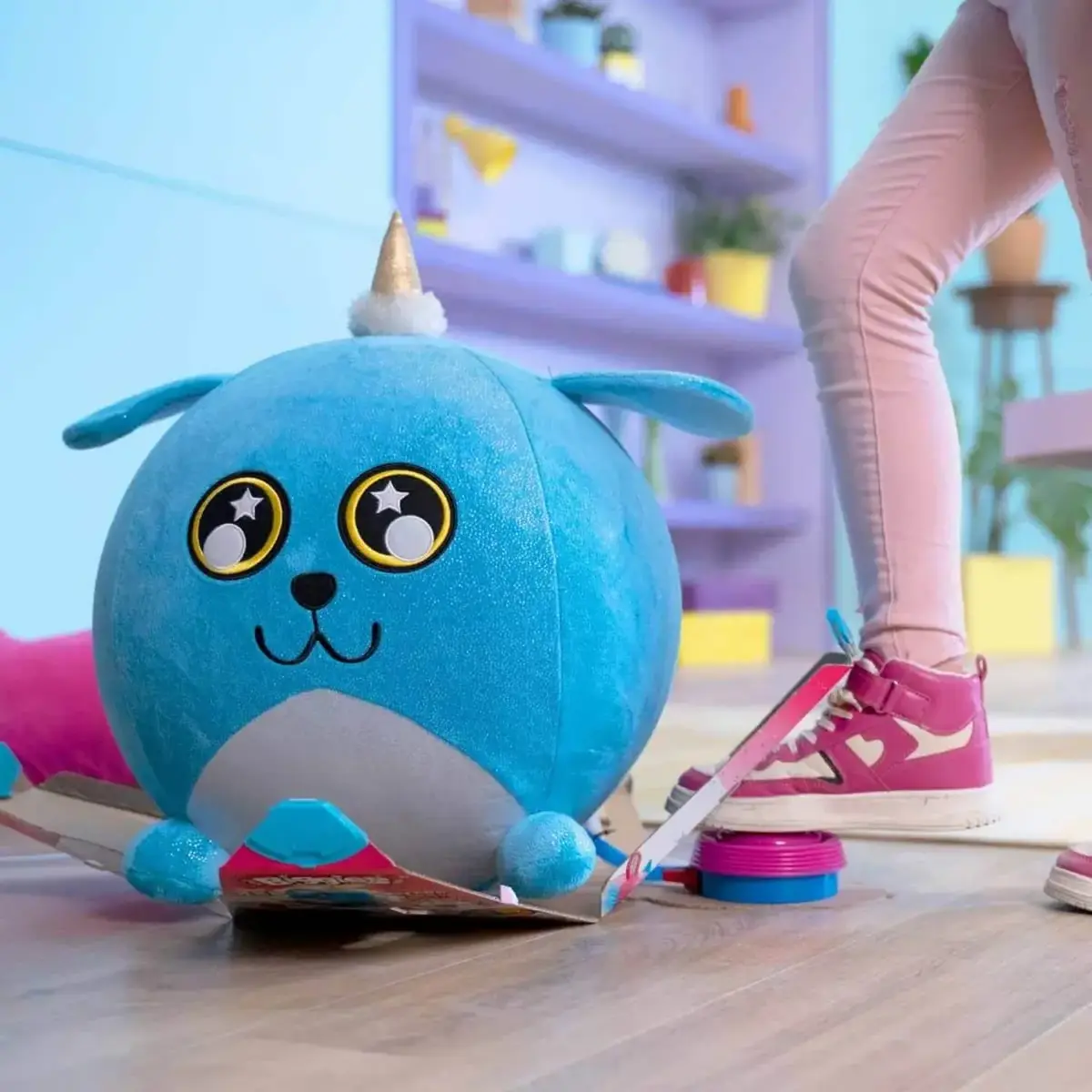 Şişme Peluş Köpek XXL