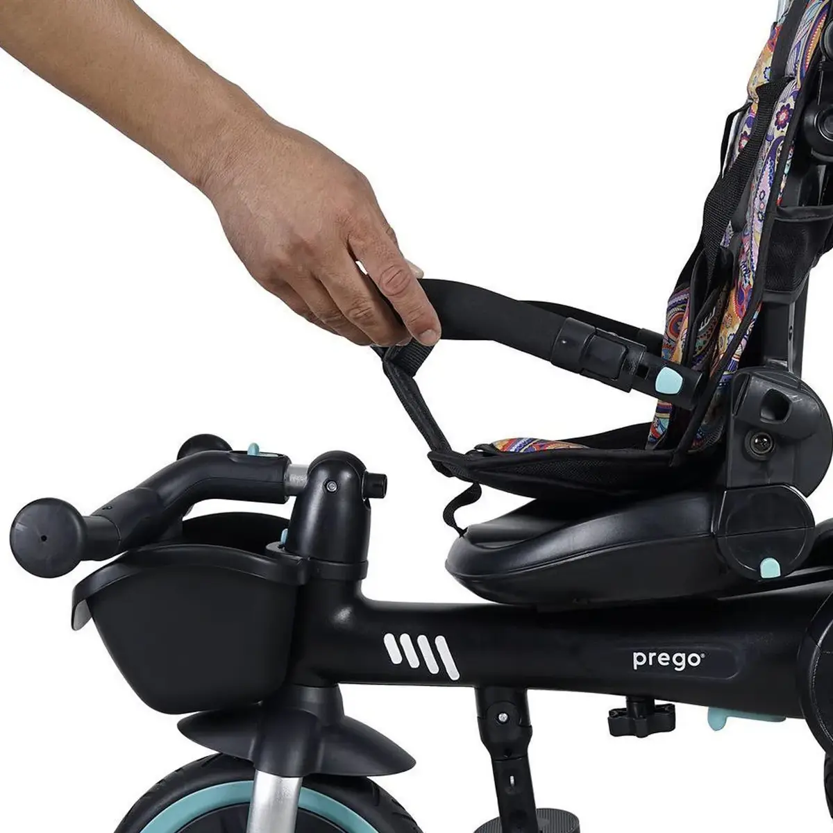 Prego B69 Lizbon Üç Tekerli Bisiklet Yeşil