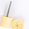 OiOi Ham+Hüp Atıştırma Seti 4lü Mellow Yellow - Powder Grey