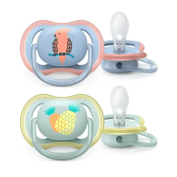 Philips Avent SCF085/12 Ultra Air Silikon Emzik 2li 0-6 Ay Erkek