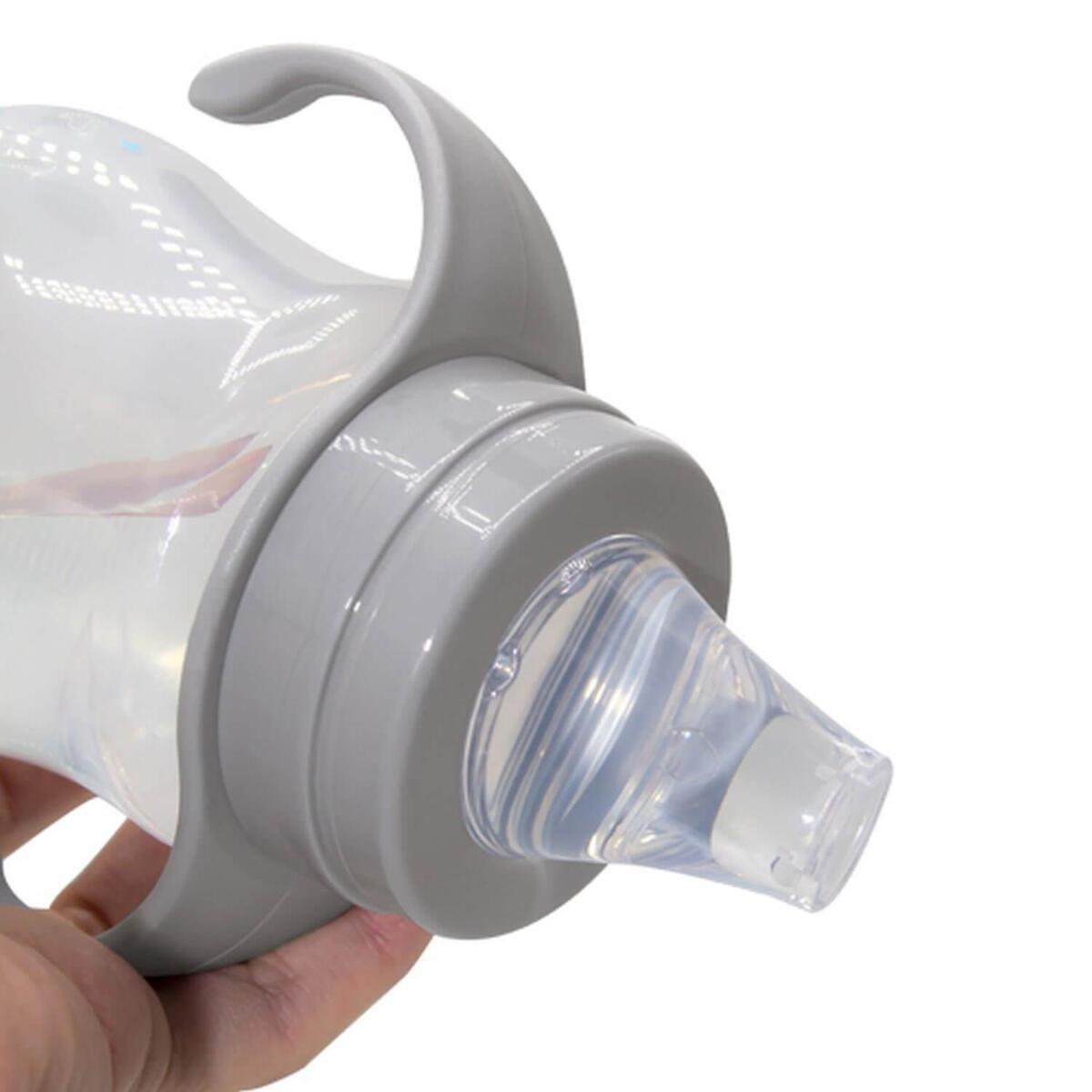 Babyjem Damlatmayan Suluk 250 ml Gri